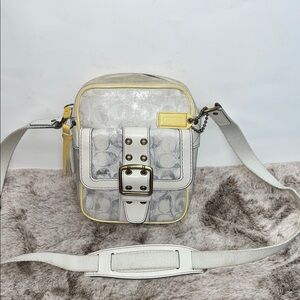Vintage Coach ‘Hamptons’ Graffiti Signature Crossbody